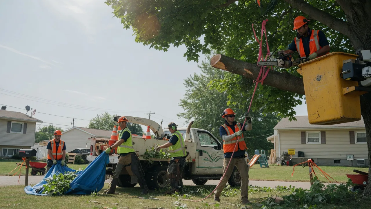 Tree Care in Rib Lake, WI near me